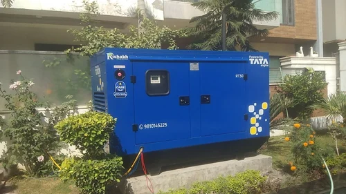 45 kVA Tata Gas Genset, 3-Phase