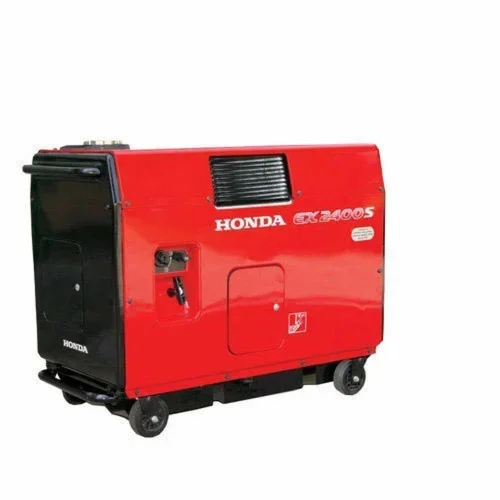 5 kVA Honda EX2400S Portable Silent Genset, Single Phase