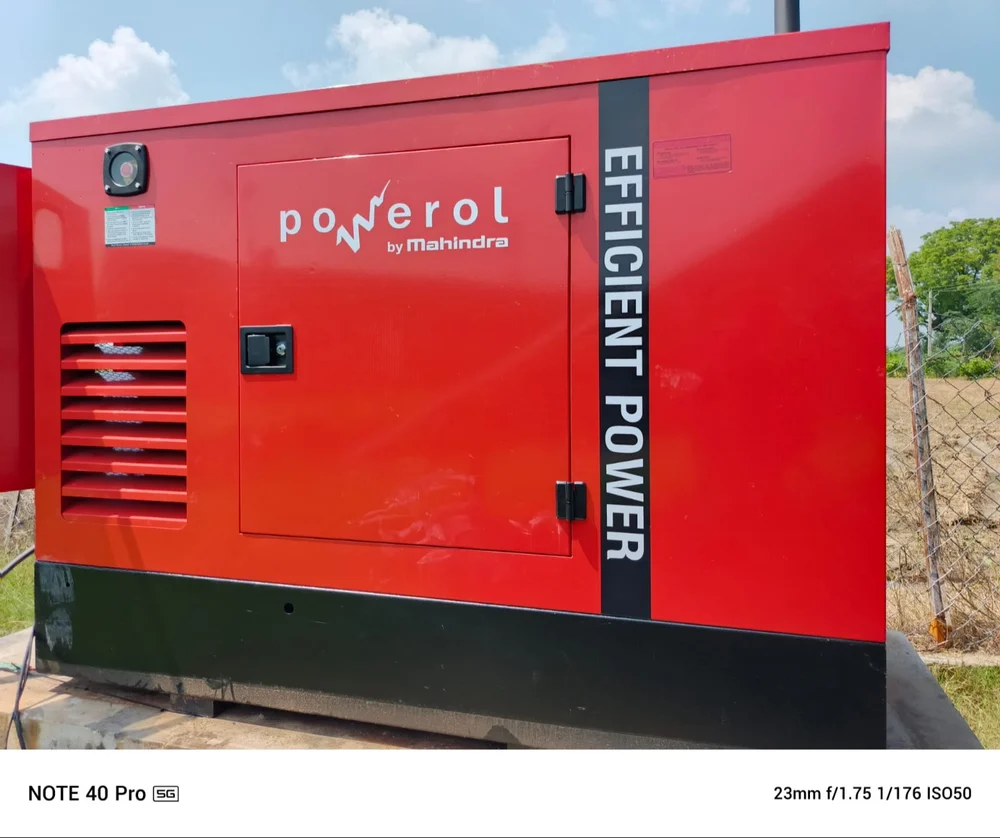 Mahindra Silent Diesel Genset, 20 kVA