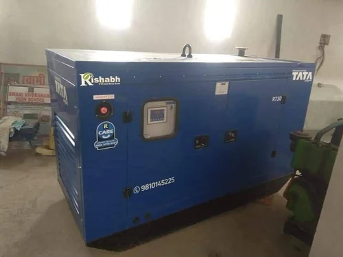 Tata Diesel genset RT 25KVA, 3-Phase