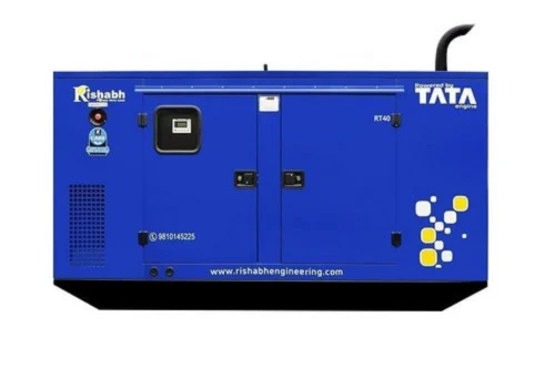 100KVA TATA Gas Generator, Automation Grade: Automatic, 415,220V